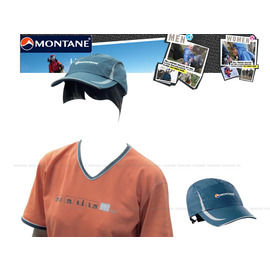 【英國 Montane】PACE CAP 白金佩斯eVent®防水透氣棒球帽/遮陽帽.抗紫外線50+(非Gore-Tex)_藍