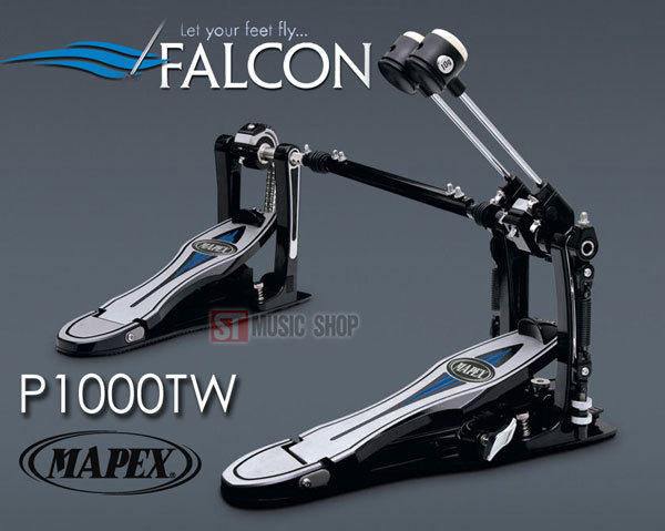 ST Music Shop☆MAPEX獵鷹雙鍊大鼓雙踏板FALCON P1000TW ~免運費