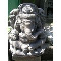 △Bali 峇里島砂岩石雕~象神雕刻 大象雕刻(50cm)