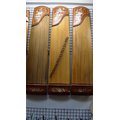 亞洲樂器 中國樂器 21弦古箏 高級面板 梧桐木厚板箏 全琴無螺絲 高級製法