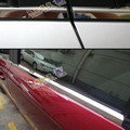 【車王小舖】日產 LIVINA不銹鋼車窗飾條/裝飾亮條4條裝 台中店