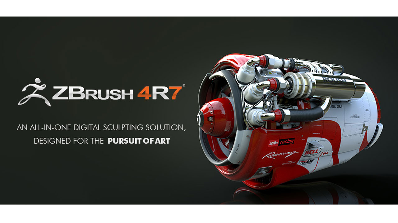 ZBrush 4R7 for Win 商業版 (下載版)