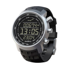 【Suunto Elementum 公司貨】Terra 登山釣魚計時錶 攀山系列_ 橡膠錶帶 SS014522000