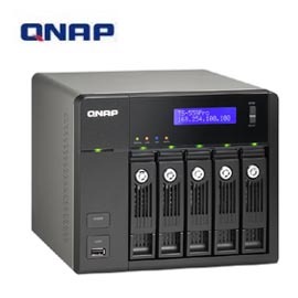 QNAP 威聯通TS-559Pro+ NAS 網路儲存伺服器(企業級5 Bay Turbo NAS)保固二年