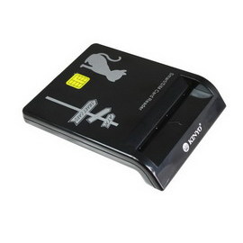 KINYO 金葉 超薄型 晶片讀卡機 報稅 健保卡 IC卡 自然人憑證 KCR-339 / 個
