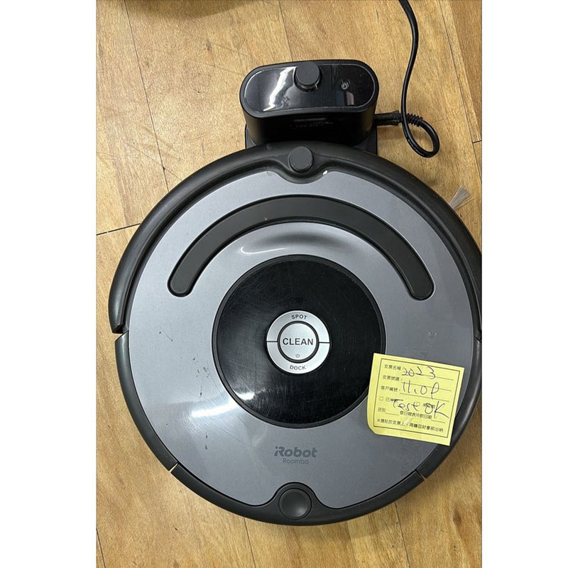 二手良品 iRobot 二手吸塵器 Roomba 643 含 全新刷組 電池 濾網