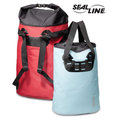 【美國 SealLine】可背可提二用防水背包 33L (L).壓縮袋.收納袋.背包袋.攜行袋.腰包.防水袋 /紅DA