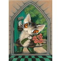 【日本 YANOMAN】盒裝拼圖-瓦奇菲爾 達洋貓(300片) #33-14