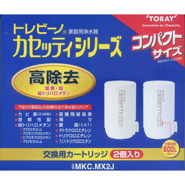 【TORAY 東麗】 MKC.MX2J 濾心 飛利浦淨水器通用 總代理貨品質保證