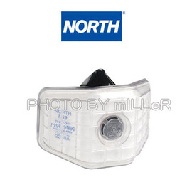 【米勒線上購物】口罩 美國 NORTH N99 可更換濾棉 廣口型防塵口罩 軟質罩杯