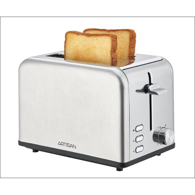 【簡單生活館】ARTISAN 奧的思 不鏽鋼厚薄片烤麵包機 TT2001