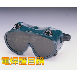 【米勒線上購物】護目鏡 電焊護目鏡 四個間接通風孔 可戴眼鏡