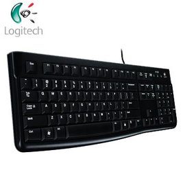 【羅技Logitech 】K120 USB有線鍵盤 /個