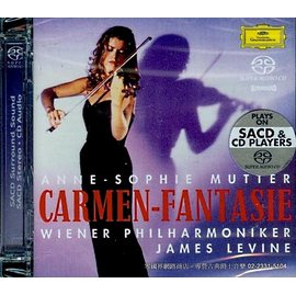 DG】ANNE-SOPHIE MUTTER : Carmen-Fantasie 慕特: 卡門幻想曲(SACD