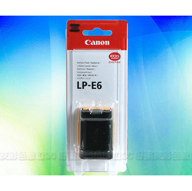 好朋友 CANON LP-E6 數位相機專用鋰電池 原廠鋰電池吊卡完整包 適用60D