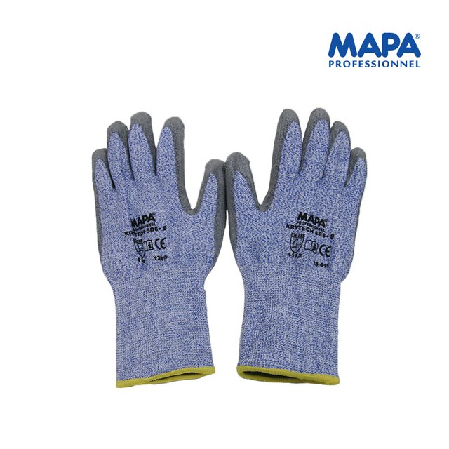 MAPA 防切割手套 耐磨手套 防刺手套 工作手套 超薄手套 防割手套 歐規 精密防滑手套 1雙 586