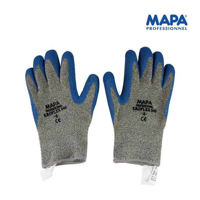 MAPA 防切割手套 防熱手套 防滑工作手套 止滑手套 防割手套 工業用手套 原裝進口歐規 840 防護手套 1雙