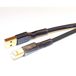 志達電子 CAB044/0.5 (T-Lab) USB A公-B公 50cm T-LAB USB DAC 專用傳輸線 傳導線 適用da151 fubar nuforce