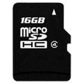 送迷你卡片收納盒Ready 16GB microSDHC Class4記憶卡-附轉卡