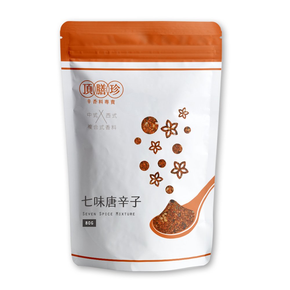 頂膳珍】七味唐辛子100g - PChome 商店街