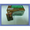 全館免運費【電池天地】Vinnic碳鋅5號電池 N R1 1.5V 一盒24顆