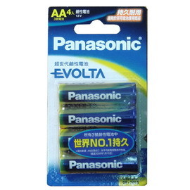 Panasonic 國際牌 EVOLTA 3號 鹼性電池(1卡4入)