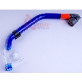 UL1102呼吸管(乾式-可排水)台灣製(藍色款)(另有售矽膠蛙鏡)