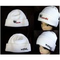 【海倫精坊】RIPCURL浮繡反折雙層白色毛帽(特價 1 0 0 元)男女適B４２