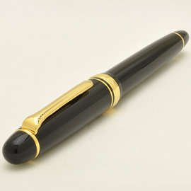 新上市公司貨 日本 Sailor寫樂 Promenade 14K 黑桿金夾鋼筆(11-1031)特色筆夾