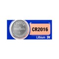 CR2016鈕扣型電池(1入)★電力持久★適合精密電子產品