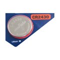 CR2430鈕扣型電池(1入)★電力持久★適合精密電子產品
