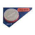 CR2450鈕扣型電池(1入)★電力持久★適合精密電子產品