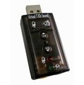 USB介面音效卡 - USB 7.1聲道音效卡