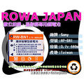 數位小兔【ROWA JAPAN SONY NP-BN1 鋰電池】相容 原廠 相機 電池 充電器 BN1 QX100 QX10 WX9 WX30 WX50 WX70 W390