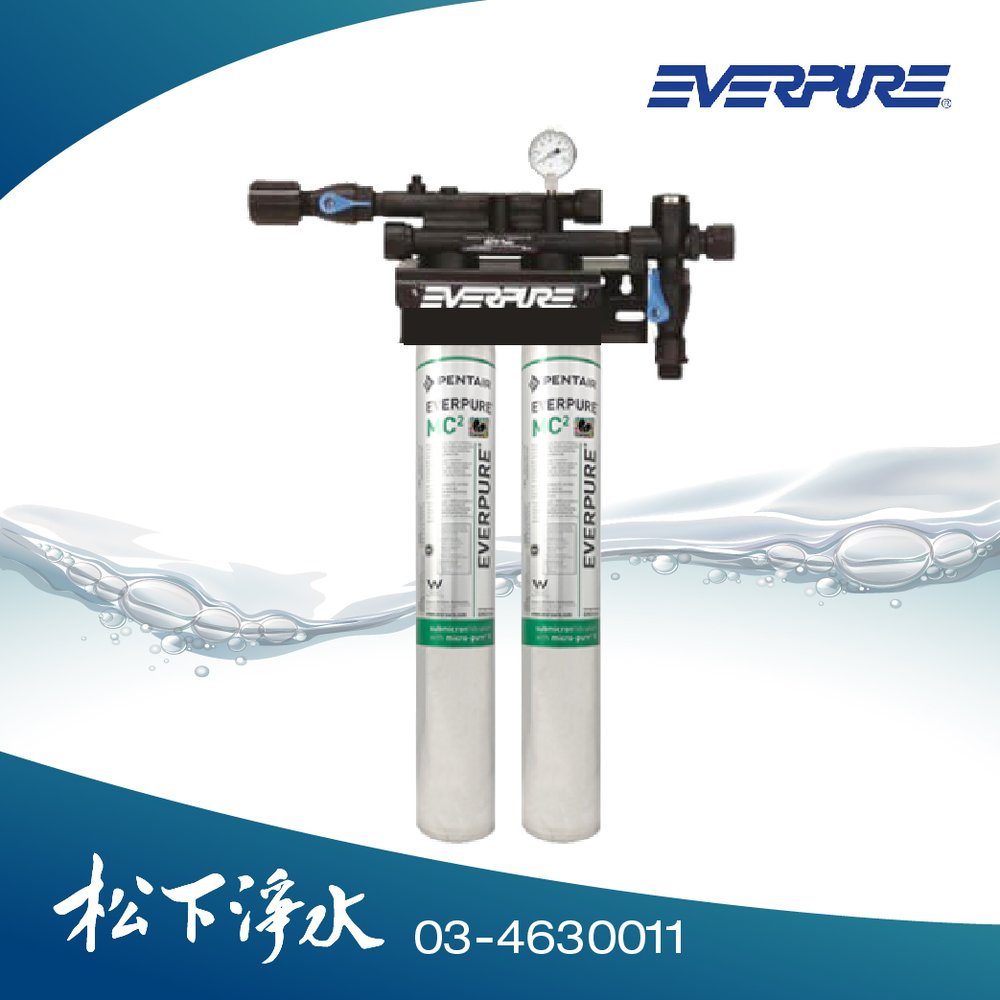 【松下淨水】EVERPURE營業用淨水器MC2