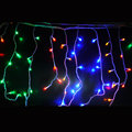 『摩達客』聖誕燈裝飾燈LED燈100燈冰條燈 (四彩光)(附控制器跳機)