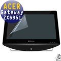 ACER Gateway ZX6951 23吋寬 專用-EZstick魔幻靜電式霧面螢幕貼