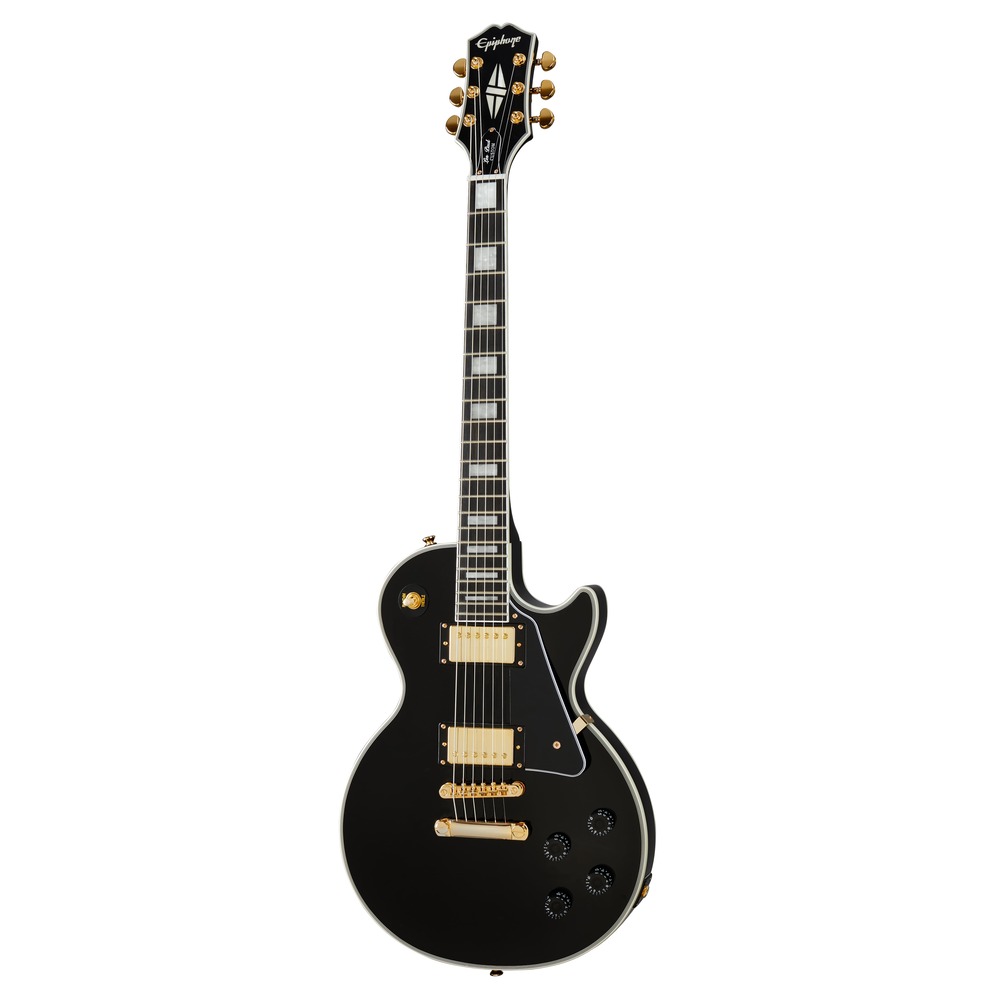 【金聲樂器】全新 EPIPHONE Les Paul Custom 電吉他