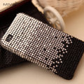 【MIYA米亞】iPhone 4s/4 黑白時尚 手機水鑽殼(施華洛世奇) (美容 彩鑽 水晶殼 手機殼 保護殼 保護套)