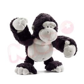 [30732-2] NICI 50cm猩猩寶寶坐姿玩偶