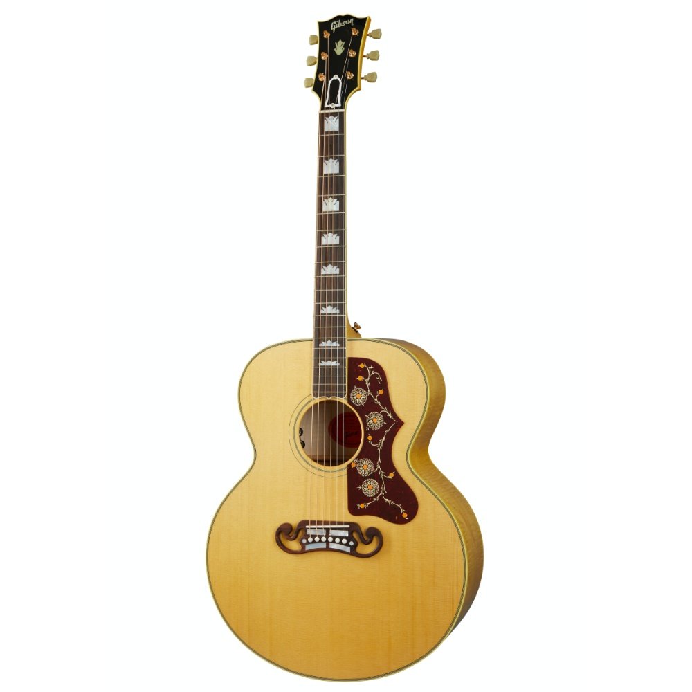 《民風樂府》預購中 Gibson SJ-200 Original Antique Natural 復古原木色 Jumbo琴身 經典傳奇型號