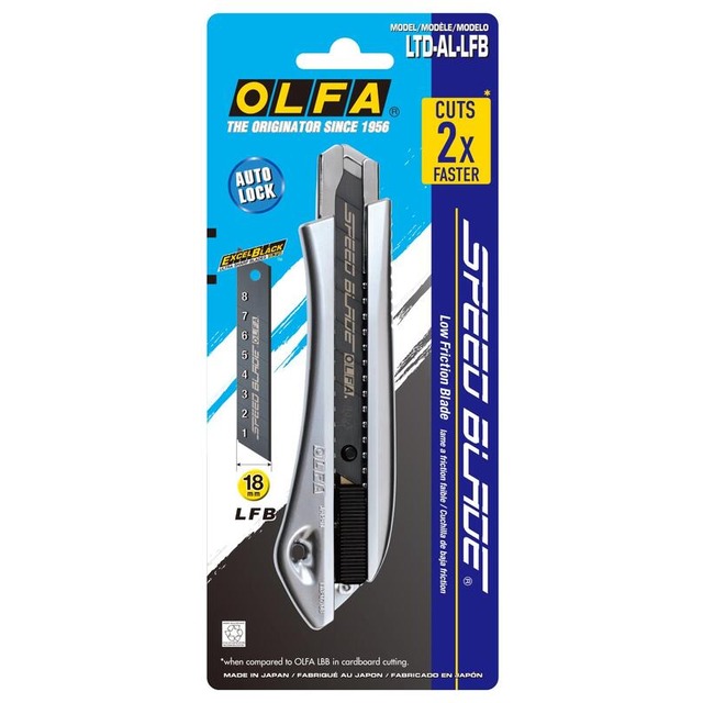 OLFA CUTTER極致系列 大型美工刀(LTD-AL-LFB同LTD-08)