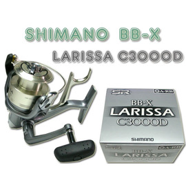◆萬大釣具◆SHIMANO BB-X LARISSA C3000D型 手煞車捲線器