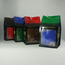 東尚公版DCB101掛耳咖啡專用包裝袋10個/箱-濾泡式掛耳式咖啡袋專用包裝袋10入裝