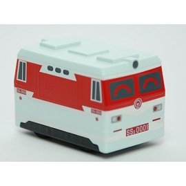 【鐵道新世界購物網】Q版迴力小火車韶山3型電力機車(代號SS3)