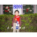 2011國旗圍巾【 I 愛TAIWAN 】兒童版 150元