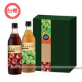 《台糖優食》台糖水果醋禮盒(蘋果醋1瓶+梅子醋1瓶)