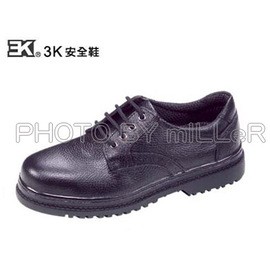 【米勒線上購物】安全鞋 3K 實用型安全鞋 鋼頭工作鞋 100% 台灣製 可加購鋼底