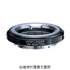 福倫達專賣店:Voigtlander VM-E mount 轉接環 Type II 黑色 (Leica M,Sony E,Nex,A7II,A6500)