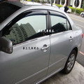 【車王小舖】豐田 09年ALTIS車窗飾條 不銹鋼 ALTIS車窗條 4條/套